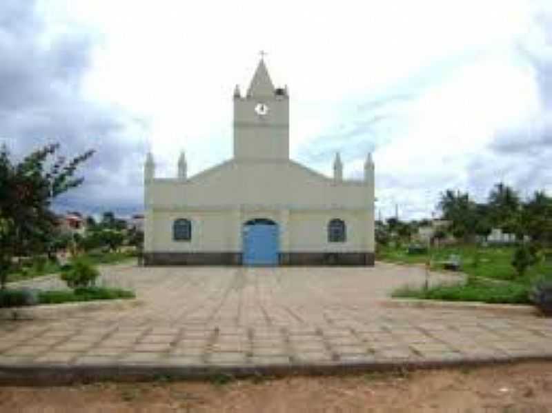 BONANA-MG-IGREJA MATRIZ-FOTO:ANGELA MARQUES LOBATO - BONANA - MG