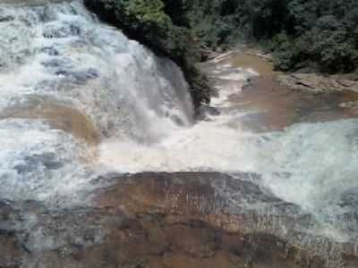 CACHOEIRA SANTO ANDRE, POR CARLOS ROBERTO MELGAO - BONFINPOLIS DE MINAS - MG