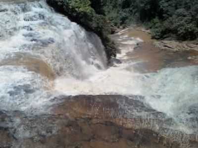 CACHOEIRA SANTO ANDRE, POR CARLOS ROBERTO MELGAO - BONFINPOLIS DE MINAS - MG