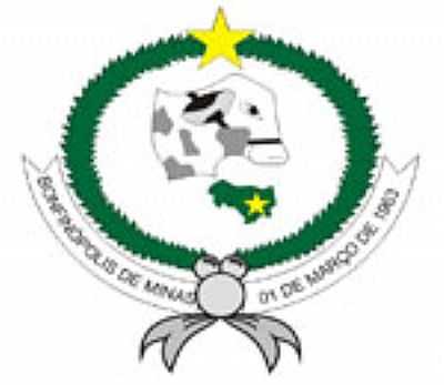 BRASO DO MUNICIPIO - BONFINPOLIS DE MINAS - MG