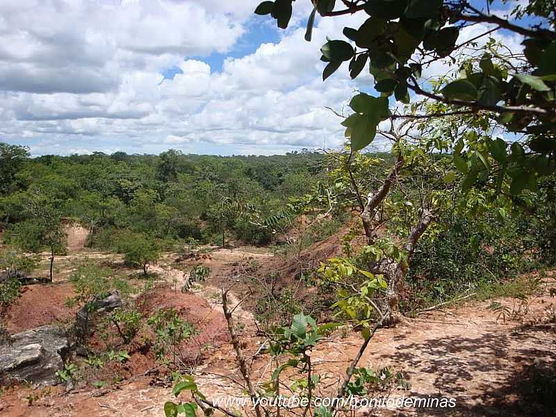 BONITO DE MINAS-MG-GROTA-FOTO:DENES MELO - BONITO DE MINAS - MG