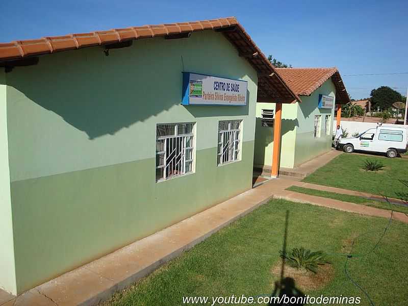 BONITO DE MINAS-MG-POSTO DE SADE-FOTO:DENES MELO  - BONITO DE MINAS - MG