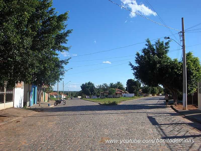 BONITO DE MINAS-MG-SENTIDO CENTRO-FOTO:DENES MELO - BONITO DE MINAS - MG