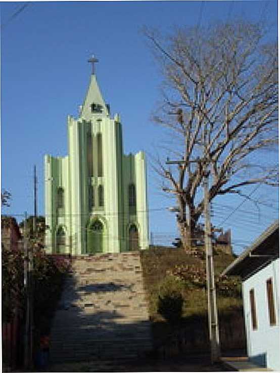 IGREJA DE SO SEBASTIO-FOTO:ROBERTO GLORIA  - BORBA GATO - MG