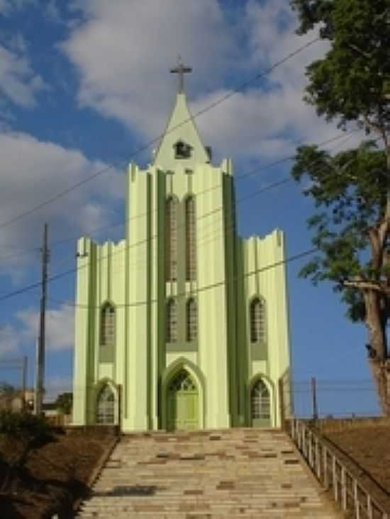 IGREJA DE SO SEBASTIO-FOTO:ROBERTO GLORIA - BORBA GATO - MG