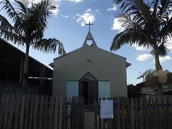 BORDA DA MATA-MG-CAPELA DE SANTA EDWIGES-FOTO:VICHV - BORDA DA MATA - MG