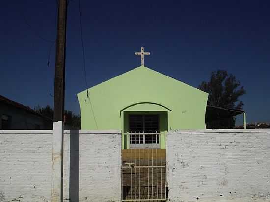 BORDA DA MATA-MG-CAPELA DE SO BENEDITO-FOTO:VICHV - BORDA DA MATA - MG