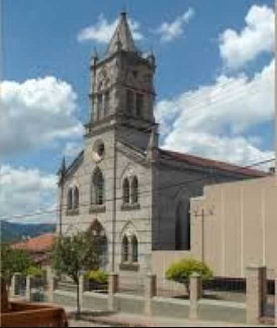 BORDA DA MATA-MG-IGREJA PRESBITERIANA INDEPENDENTE-FOTO:WWW.SKYSCRAPERCITY.COM - BORDA DA MATA - MG