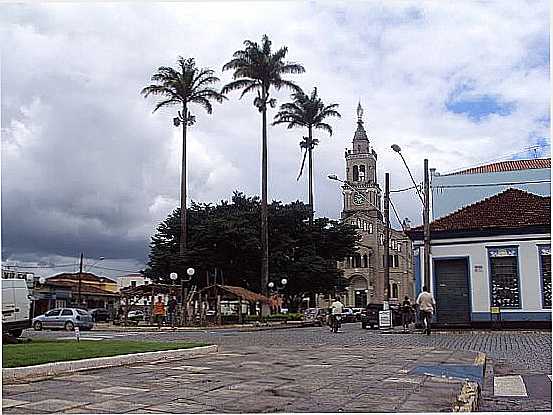 BORDA DA MATA-MG-PRAA DA MATRIZ-FOTO:ALSIBIM  - BORDA DA MATA - MG