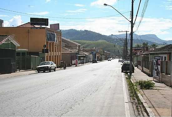 BORDA DA MATA-MG-RUA DA CIDADE-FOTO: JORGE SIQUEIRA  - BORDA DA MATA - MG