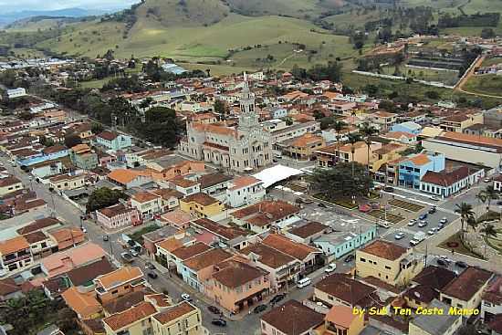 BORDA DA MATA-MG-VISTA AREA DA CIDADE-FOTO:STEN COSTA MANSO - BORDA DA MATA - MG