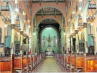 INTERIOR DA BASILICA N.S.DO CARMO  FOTO
SKYSCRAPERCITY - BORDA DA MATA - MG