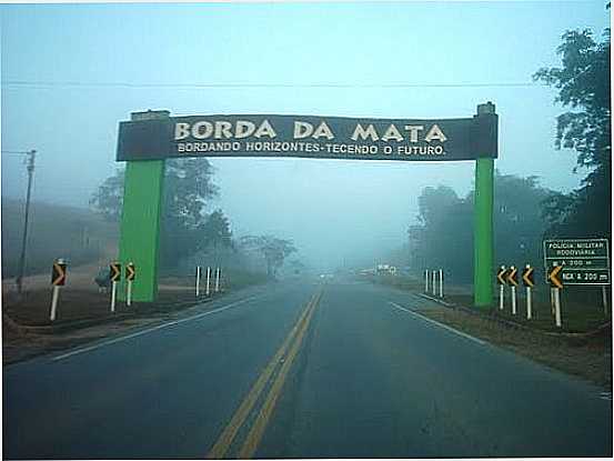 PORTAL DA CIDADE-FOTO:LUIGHIFABIANO  - BORDA DA MATA - MG
