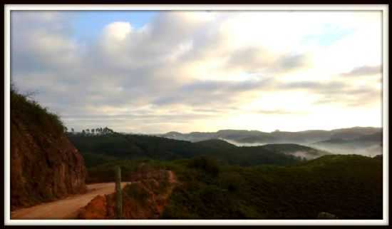 MORRO DO ABISMO, POR FERNANDO MALTA - BRS PIRES - MG