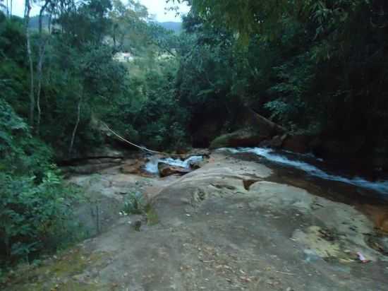 CACHOEIRA DA PRAA DE ESPORTES, POR FERNANDO MALTA - BRS PIRES - MG