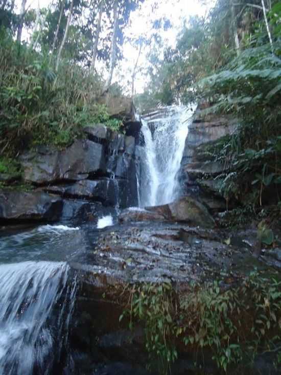 CACHOEIRA DA PRAA DE ESPORTES, POR FERNANDO MALTA - BRS PIRES - MG