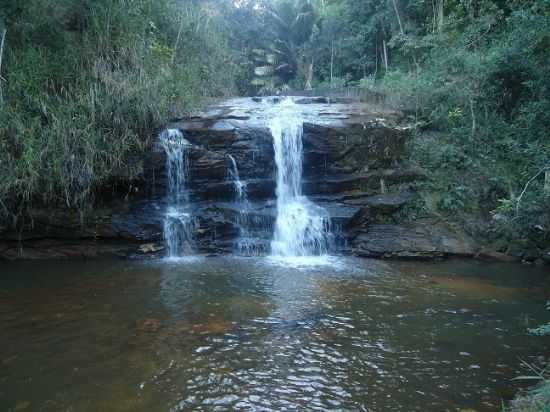 CACHOEIRA DE RIBEIRO, POR FERNANDO MALTA - BRS PIRES - MG