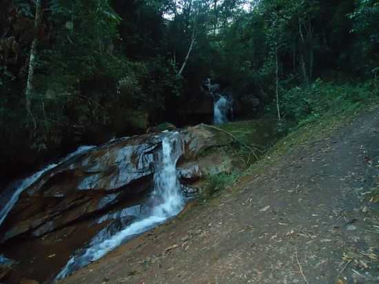 CACHOEIRA DA PRAA DE ESPORTES, POR FERNANDO MALTA - BRS PIRES - MG