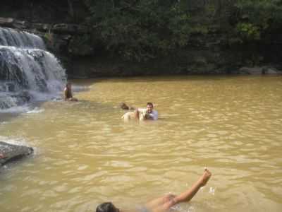 RIO TRONCO, POR JEANDRO - BRASILNDIA DE MINAS - MG