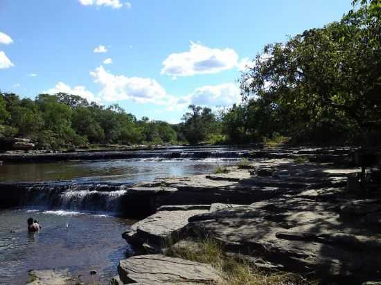 CACHOEIRA DO TRONCO, POR PATRICIA - BRASILNDIA DE MINAS - MG