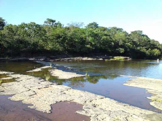 CACHOEIRA DO TRONCO, POR PATRICIA - BRASILNDIA DE MINAS - MG