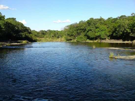 CACHOEIRA DO TRONCO, POR PATRICIA - BRASILNDIA DE MINAS - MG