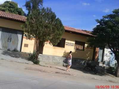 QUARTEL DA PM BMG, POR IVAN RODRIGUES - BRASLIA DE MINAS - MG