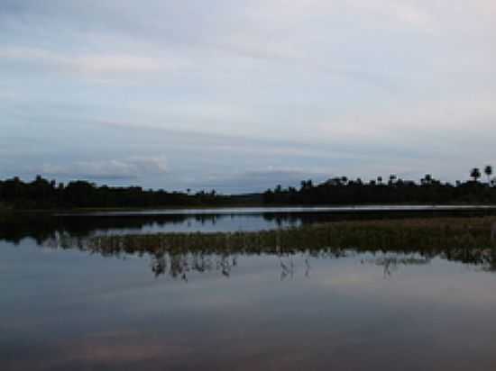 BARRAGEM DE PAULO ANTNIO-FOTO:FAGUIAR - BRASLIA DE MINAS - MG