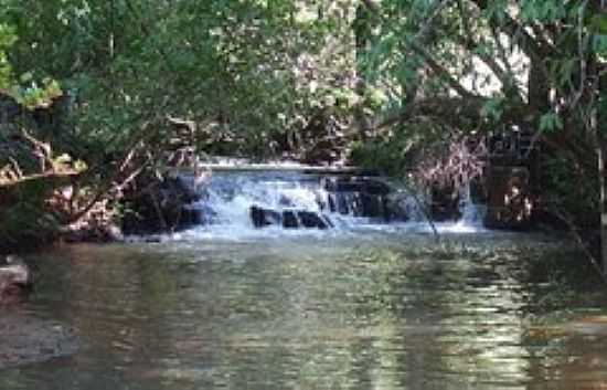 CACHOEIRA DO TIGRE-FOTO:FAGUIAR - BRASLIA DE MINAS - MG