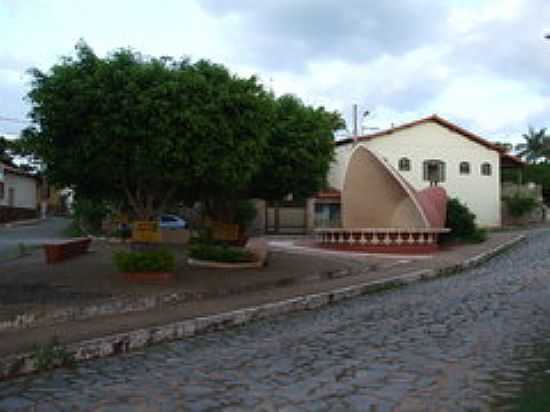 CONCHA ACSTICA-FOTO:FAGUIAR - BRASLIA DE MINAS - MG