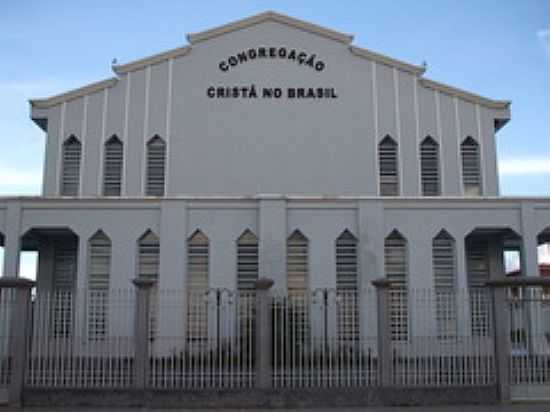 IGREJA DA CONGREGAO CRIST DO BRASIL-FOTO:FAGUIAR - BRASLIA DE MINAS - MG