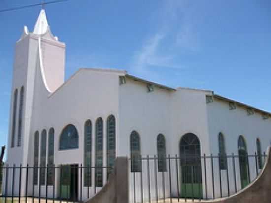 IGREJA DE N.SRA.APARECIDA-FOTO:FAGUIAR - BRASLIA DE MINAS - MG