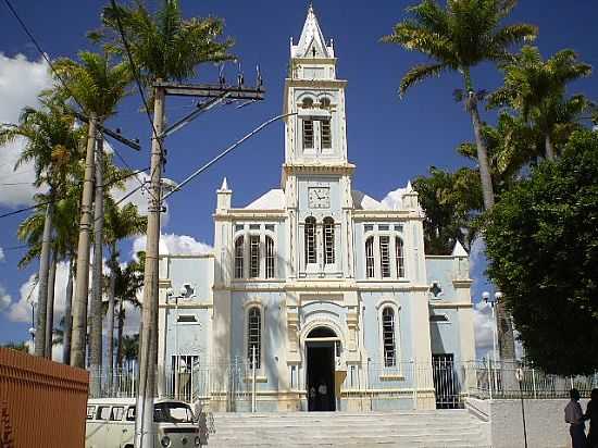 IGREJA DE N.SRA.DE SANTANA EM BRASLIA DE MINAS-MG-FOTO:GETHULIO - BRASLIA DE MINAS - MG