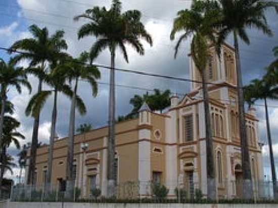 MATRIZ DE SANTANA-FOTO:FAGUIAR - BRASLIA DE MINAS - MG