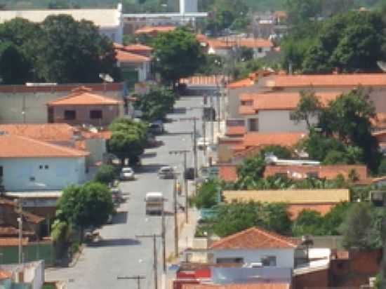 RUA JOSEFINA PALMA-FOTO:FAGUIAR - BRASLIA DE MINAS - MG