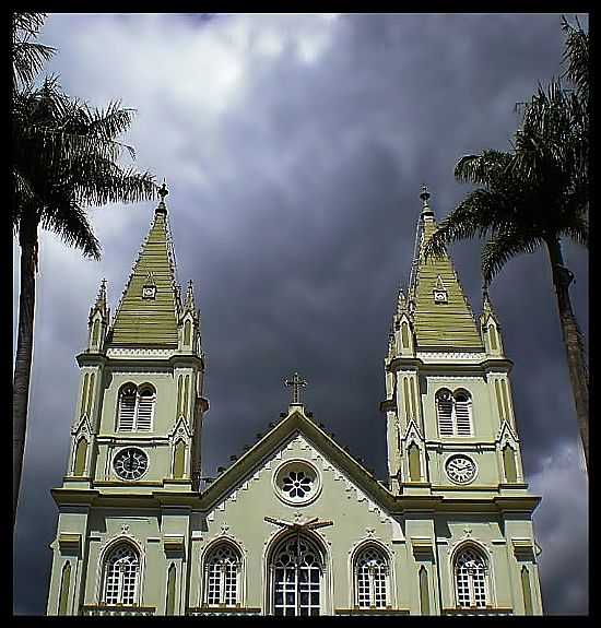 BRAZPOLIS-MG-MATRIZ DE SO CAETANO DE TIENE-FOTO:ANTONIOJVIDAL - BRAZPOLIS - MG