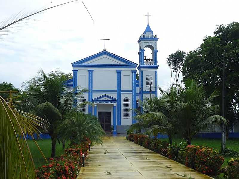 AMAP-AP-IGREJA MATRIZ-FOTO:ALAN KARDEC - AMAP - AP