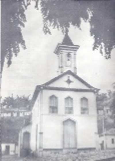 IGREJA,ANTES DA REVOLUO POR NANO BRAUS - BRANAS - MG