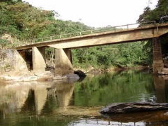 PONTE DE ACESSO  BREJABA-FOTO:MARISETE MARINHO - BREJABA - MG