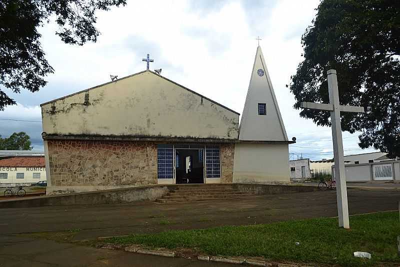 BREJO BONITO-MG-MATRIZ DE N.SRA.DE FTIMA-FOTO:JOO HENRIQUE ROSA - BREJO BONITO - MG