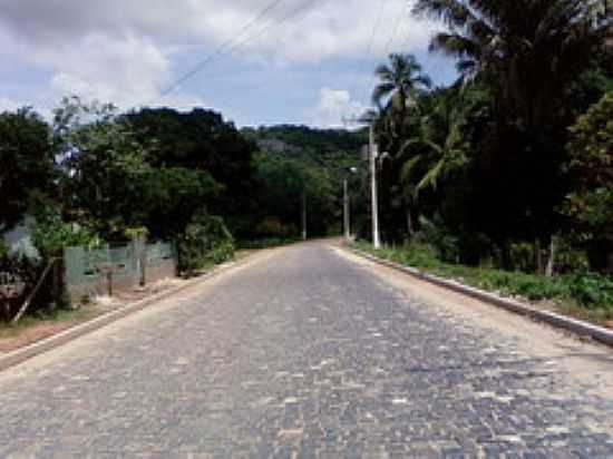 ENTRADA DA CIDADE-FOTO:RMULO HENOK - BREJO DO AMPARO - MG