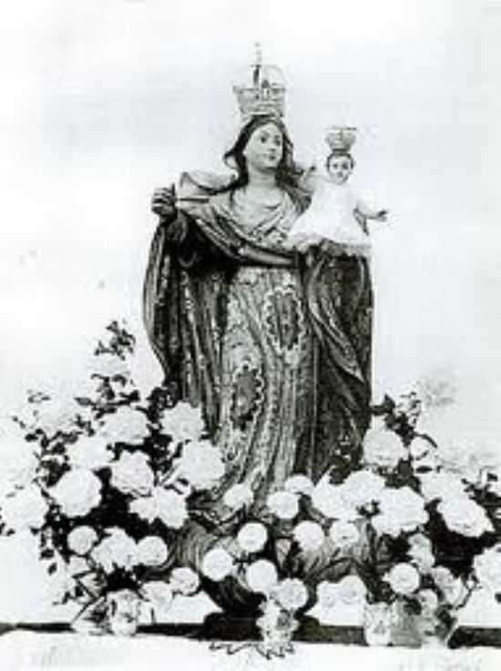 IMAGEN DE NOSSA SENHORA DO AMPARO PADROEIRA DE NOSSA COMUNIDADE, POR THIAGO PINHEIRO DE ARAUJO - BREJO DO AMPARO - MG