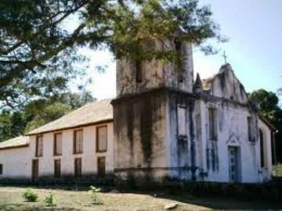 IGREJA DO ROSRIO CONSTRUDA NO SCULO DEZOITO E FUNDADA PATRIMNIO DA HUMANIDADE, POR THIAGO PINHEIRO DE ARAUJO - BREJO DO AMPARO - MG
