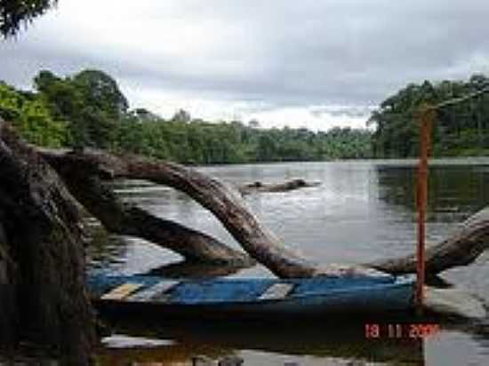 RIO AMAPARI EM AMAPARI-AP-FOTO:CAROL STELLFELD - AMAPARI - AP