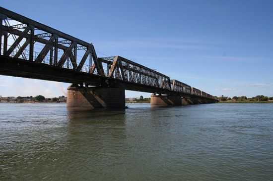 PONTE VELHA, POR CARLOS - BURITIZEIRO - MG