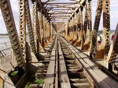 PONTE MARECHAL HERMES, POR EDAGAR - BURITIZEIRO - MG