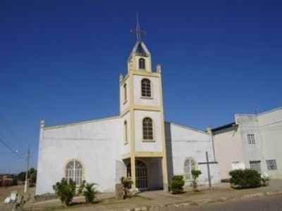 IGREJA SO PEDRO, POR EDAGAR - BURITIZEIRO - MG