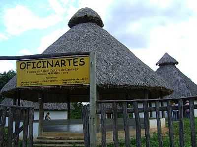 OFICINARTES-FOTO:DENIS CONRADO  - CAATINGA - MG