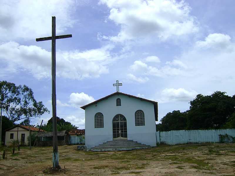 CAATINGA-MG-IGREJA DE SANTANA-FOTO:DENIS CONRADO - CAATINGA - MG