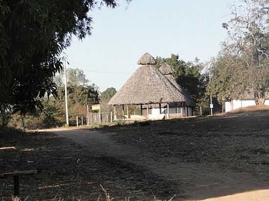 CASA DE QUILOMBOLA-FOTO:PAULO NORONHA  - CAATINGA - MG